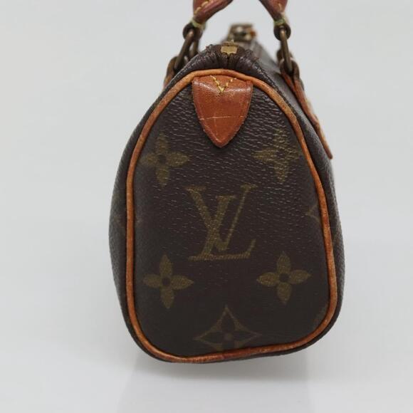 LOUIS VUITTON Monogram Mini Speedy Hand Bag M41534 - Picture 3 of 16